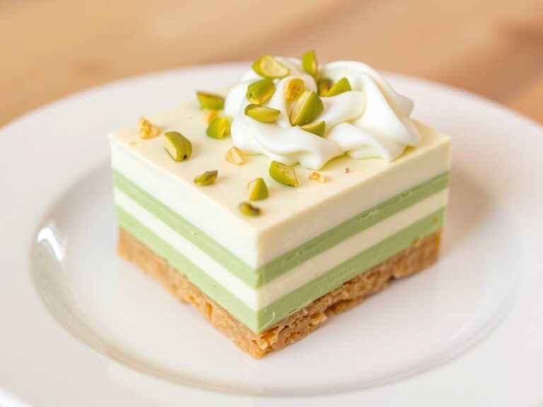 pistachio pudding dessert
