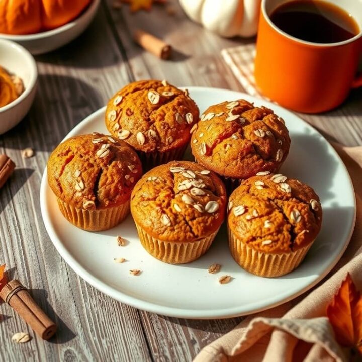 pumpkin-oatmeal-muffins