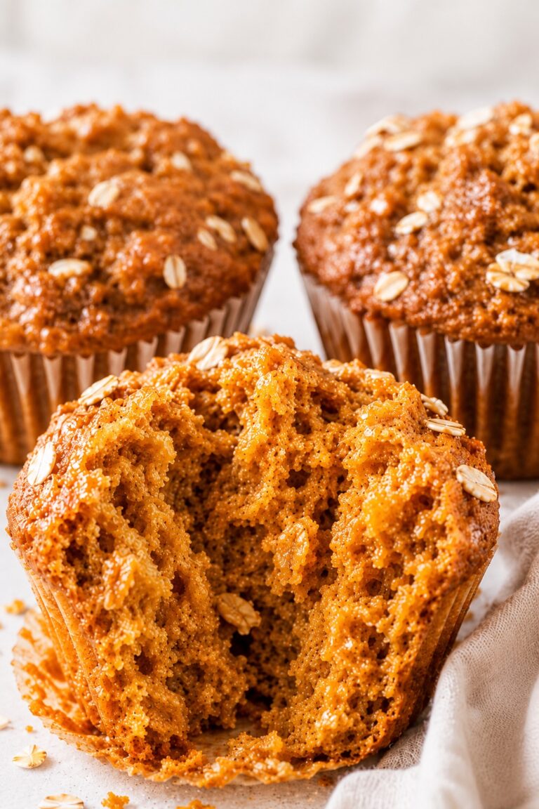 Pumpkin Oatmeal Muffins Easy Recipe