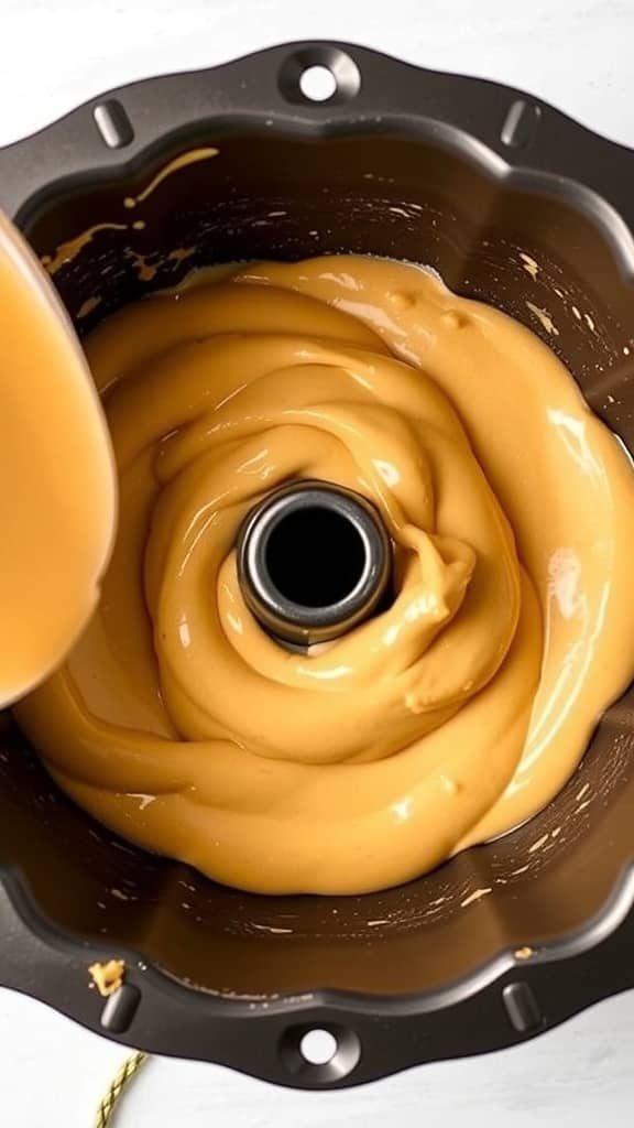 rum cake batter