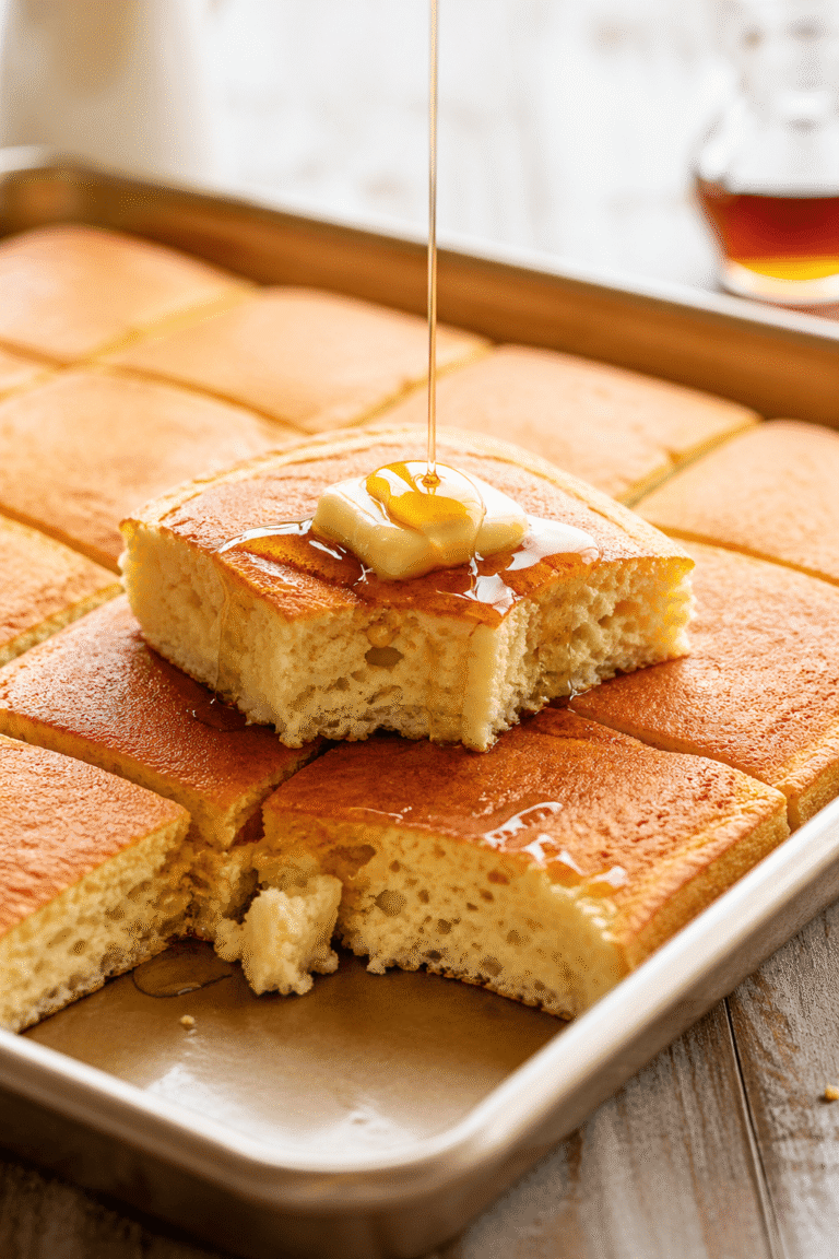 Sheet Pan Pancakes