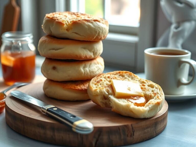 sourdough-english-muffins