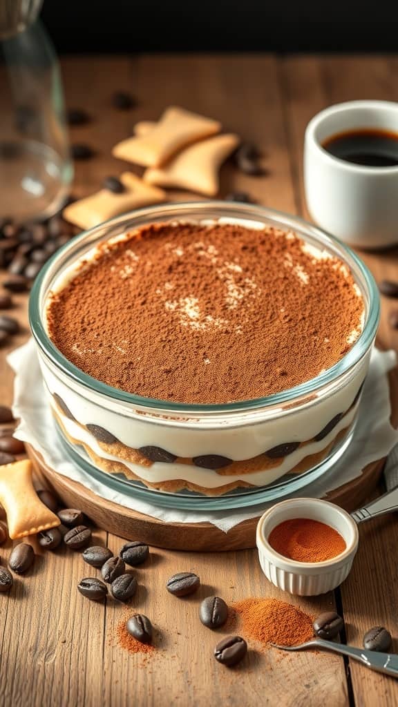 Tiramisu-recipe