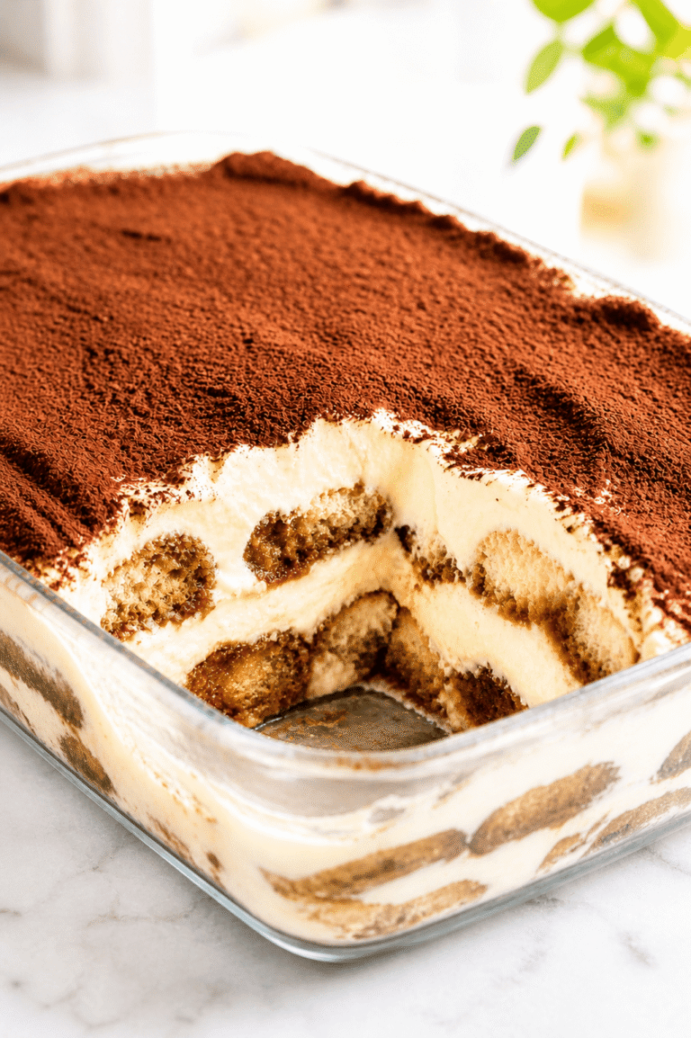 tiramisu recipe