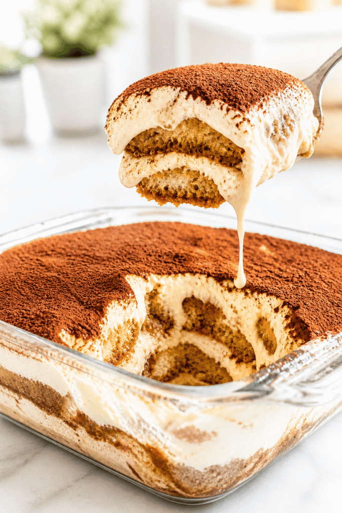 Tiramisu Classic Layered Dessert