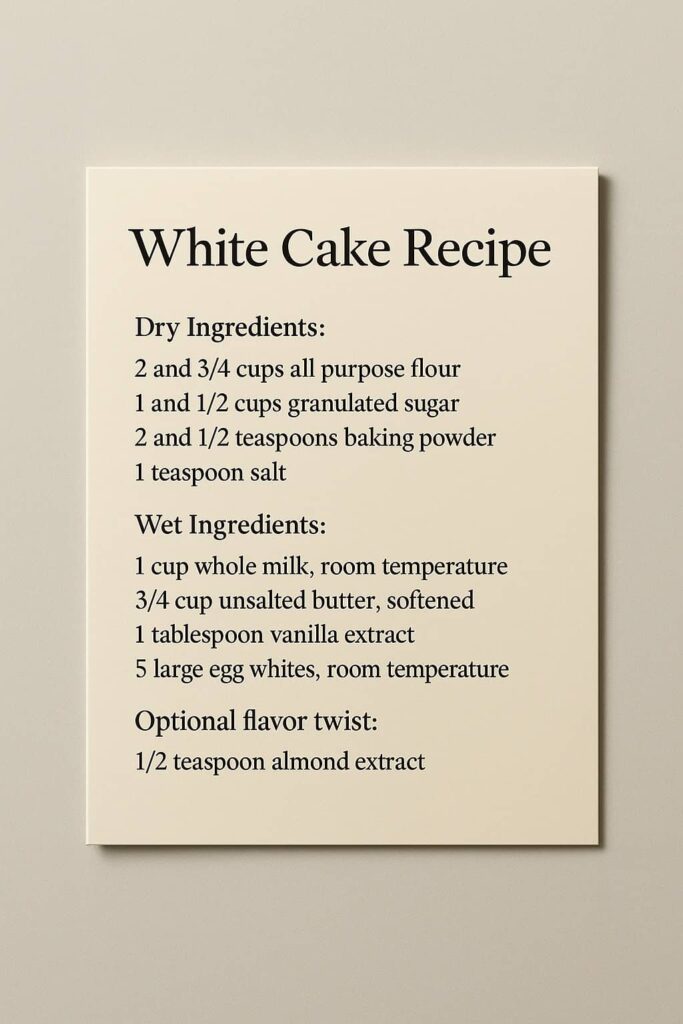 white-cake-recipe