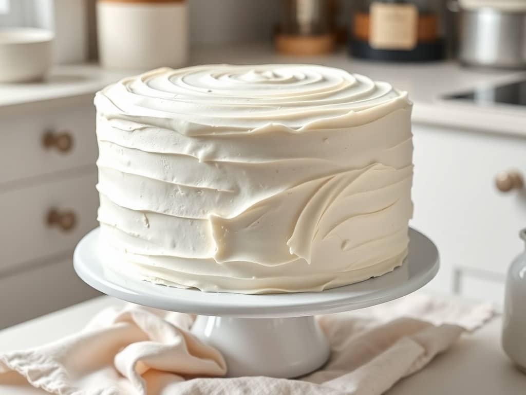 white-cake