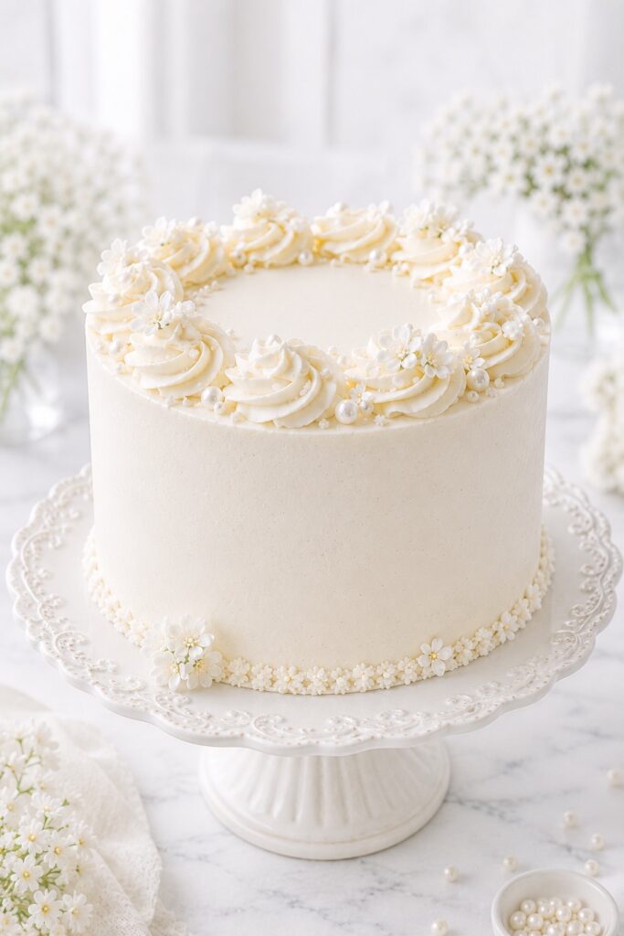 Whole White Cake