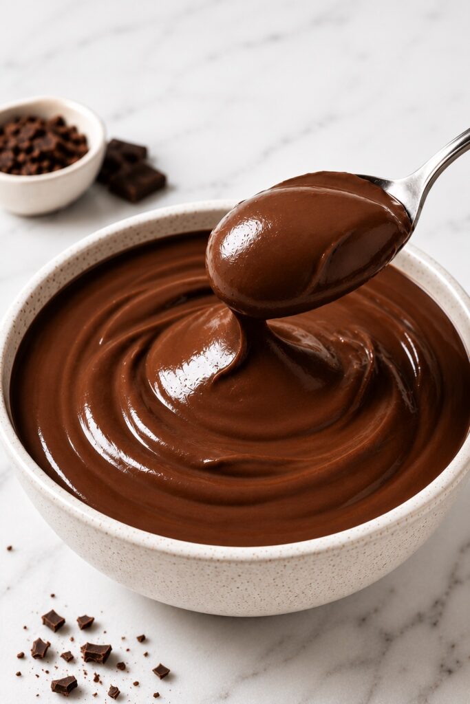 High Protein Chocolate Pudding
