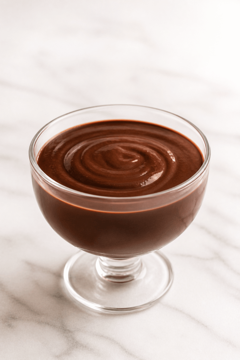 Chocolate Pudding Recipe Easy & Ultra Creamy