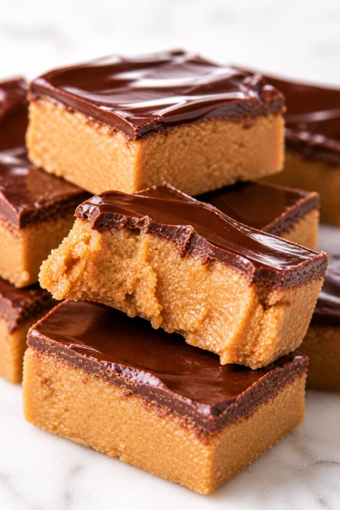 High Protein Peanut Butter Bars
