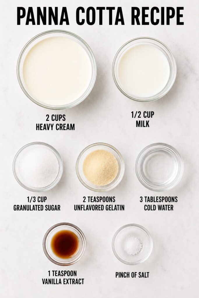 panna cotta