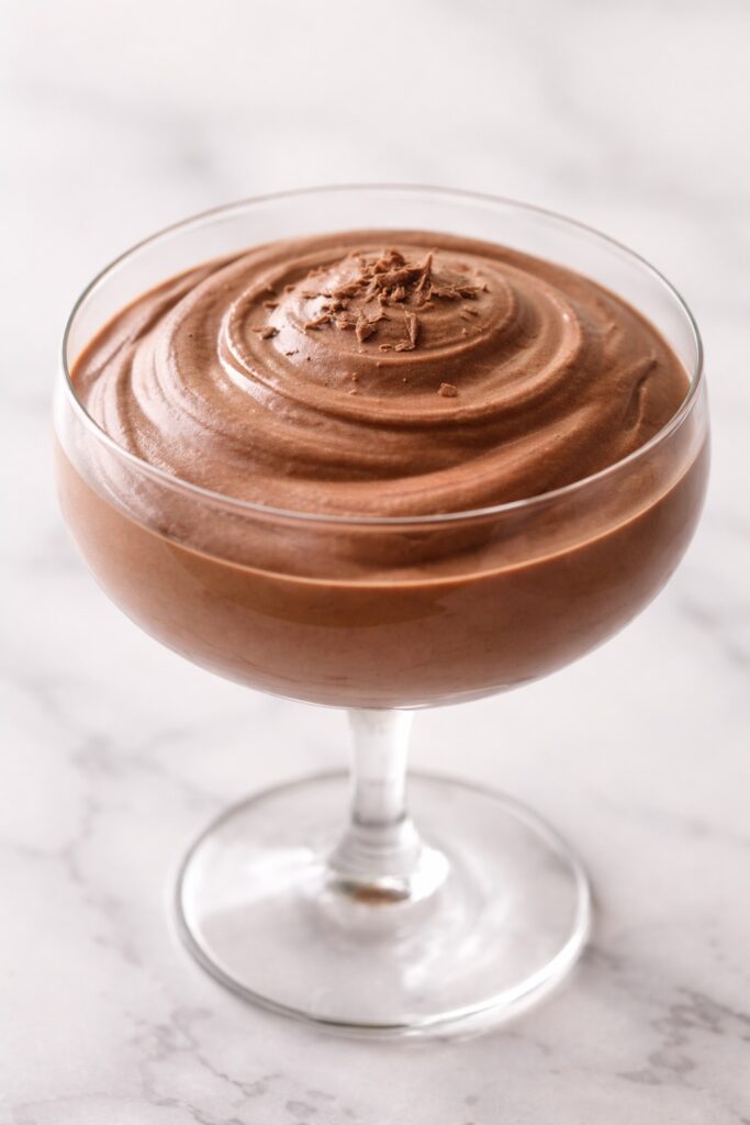 Chocolate Mousse Recipe – Silky, Light and Easy Homemade Dessert easy chocolate mousse recipe in a glass with silky smooth airy texture
