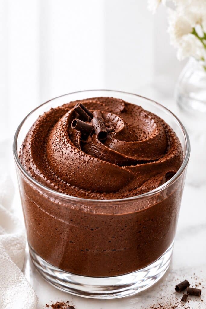 Chocolate Mousse French Dessert