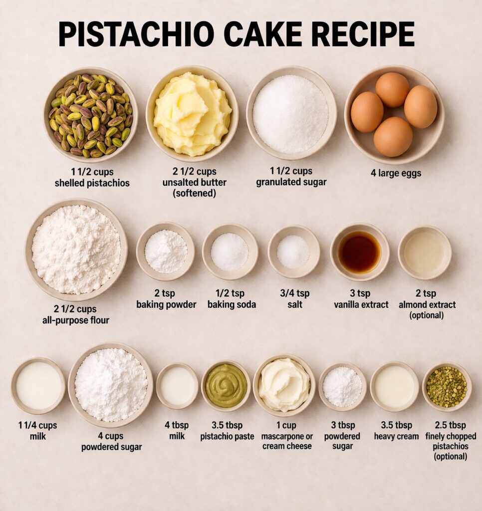 pistachio-cake