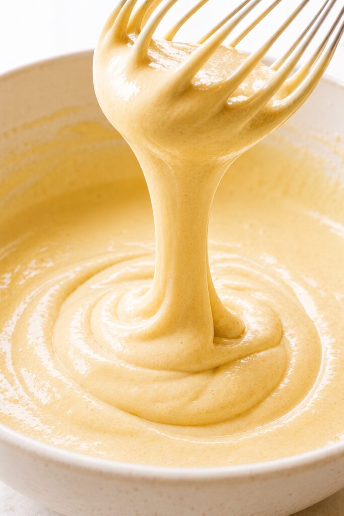 Belgian waffle recipe batter texture