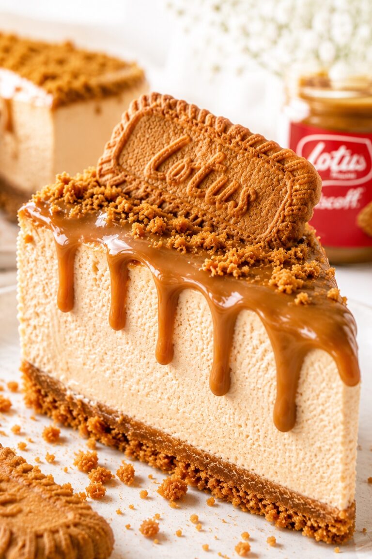 Biscoff Cheesecake