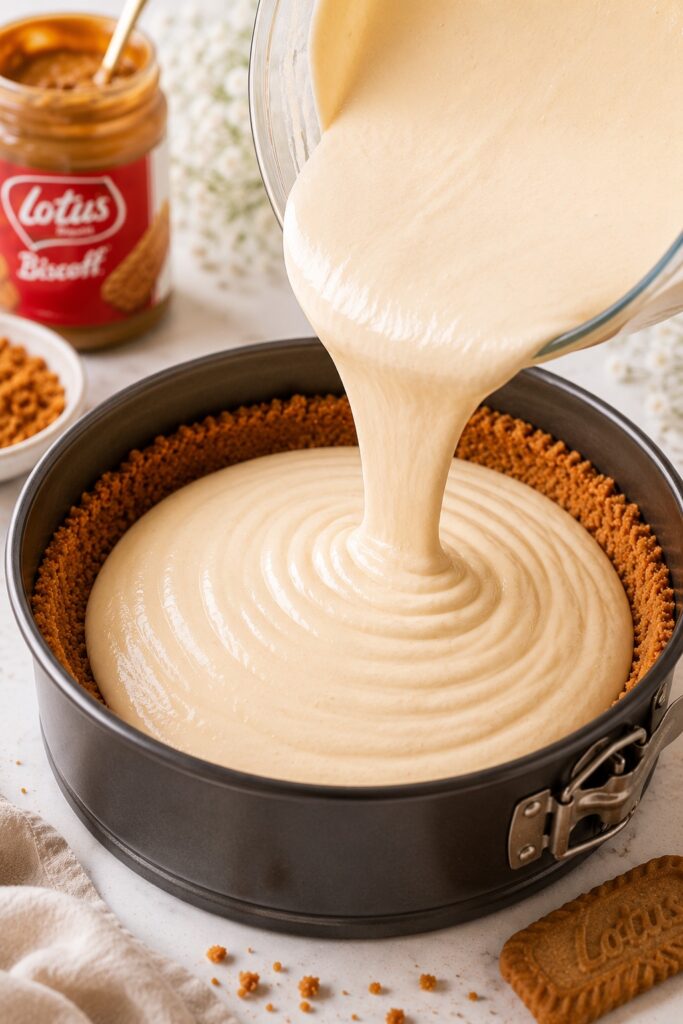 Biscoff Cheesecake Batter