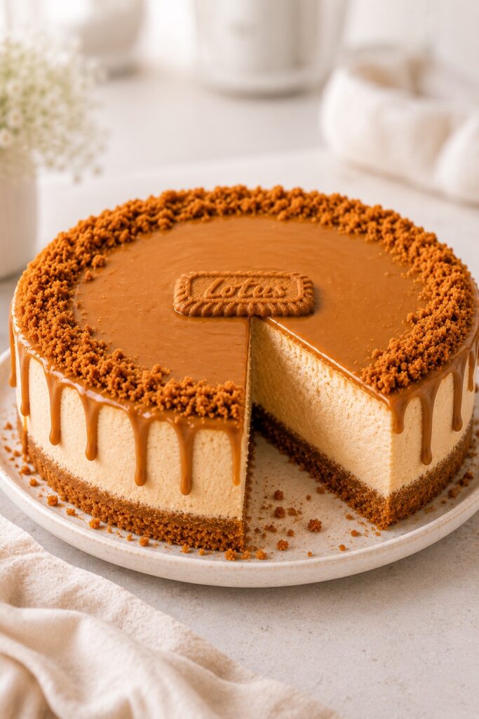 Biscoff Cheesecake Recipe