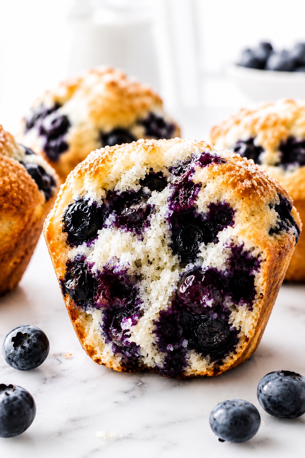Blueberry Muffins