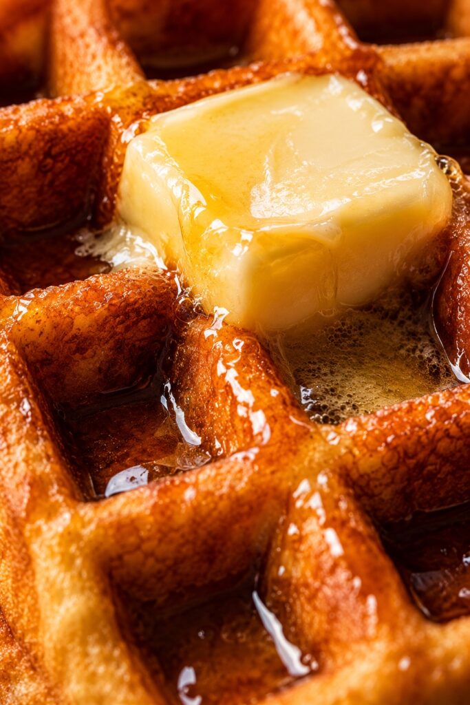 Easy Belgian waffle recipe