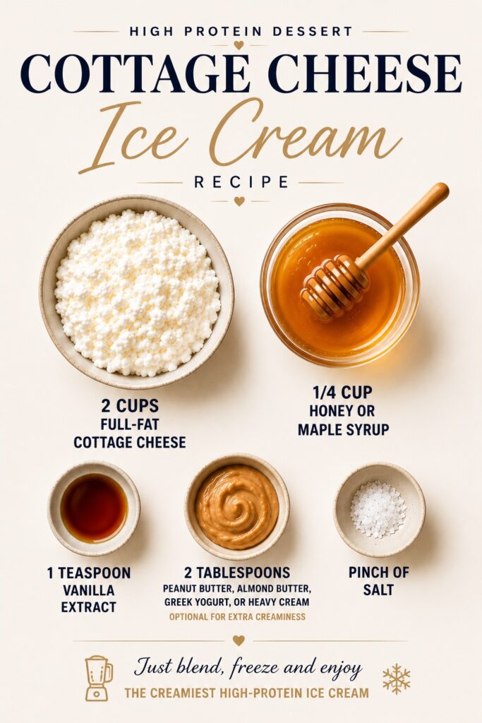 Cottage Cheese Ice Cream