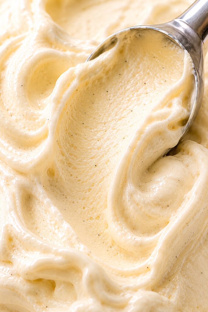 Cottage Cheese Ice Cream texture