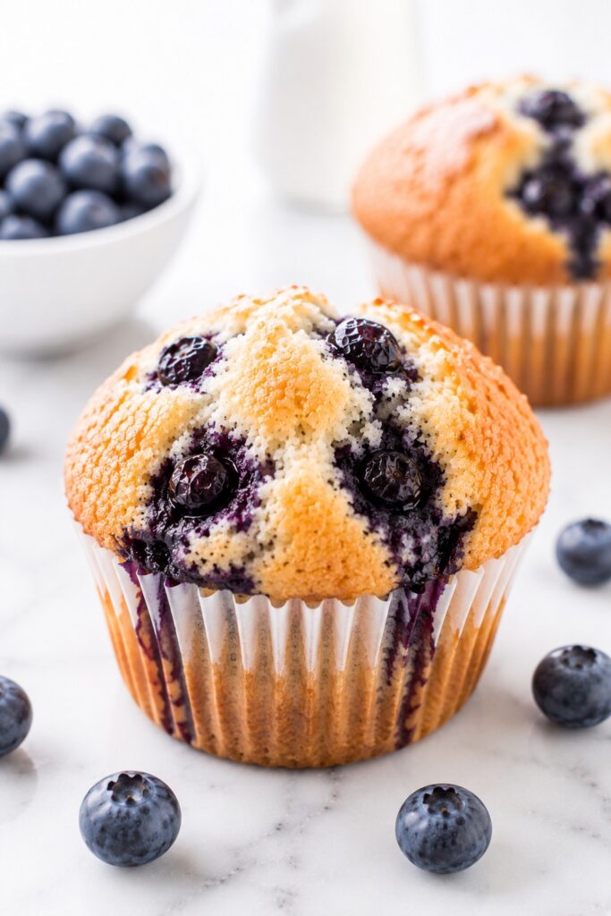 How to Get Tall Muffin Tops