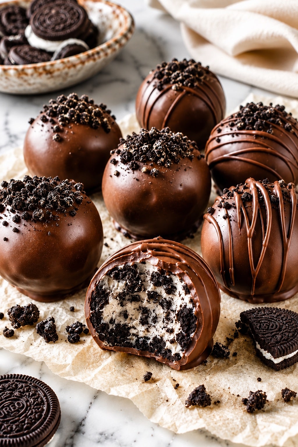 Oreo Balls Recipe – Easy Creamy No-Bake Oreo Truffles