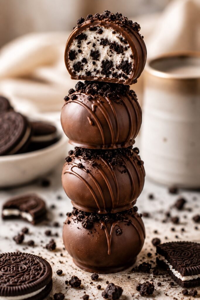 Perfect Oreo balls Recipe