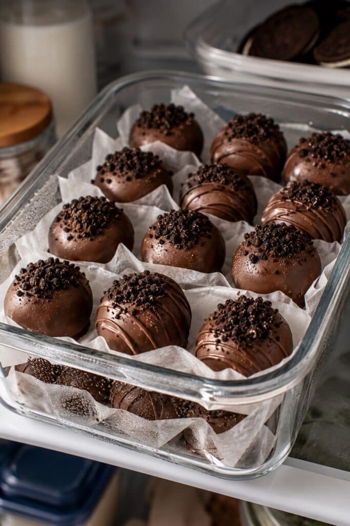Oreo balls Storage