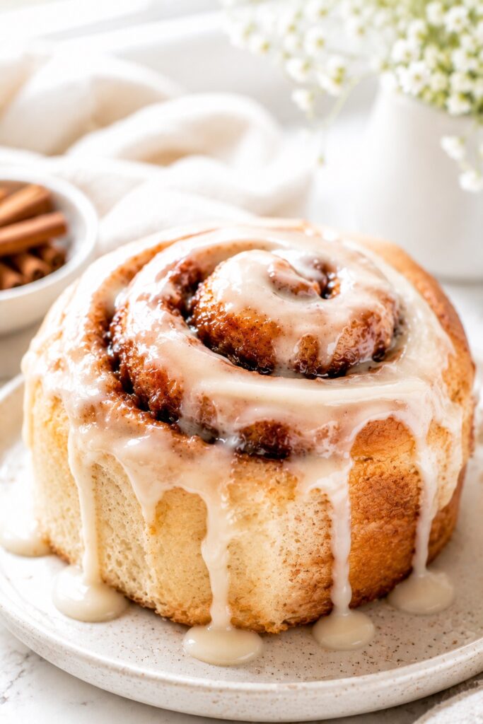 Sourdough Discard Cinnamon Roll