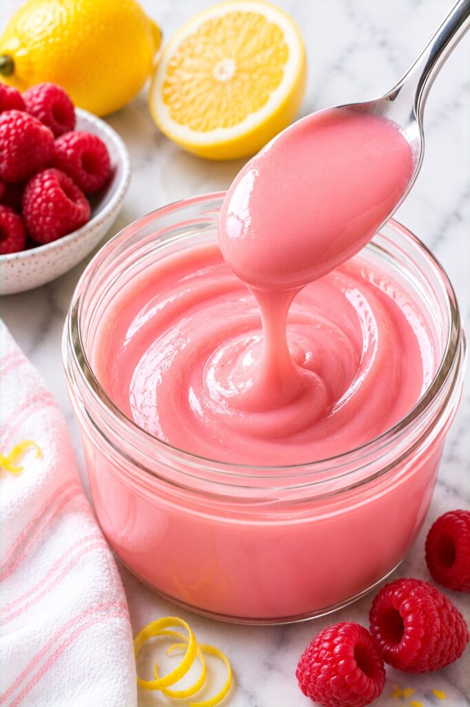 Berry Lemon Curd