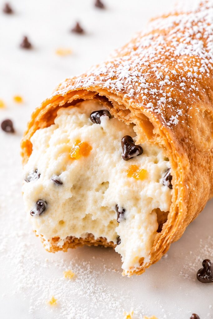 Cannoli Close-up