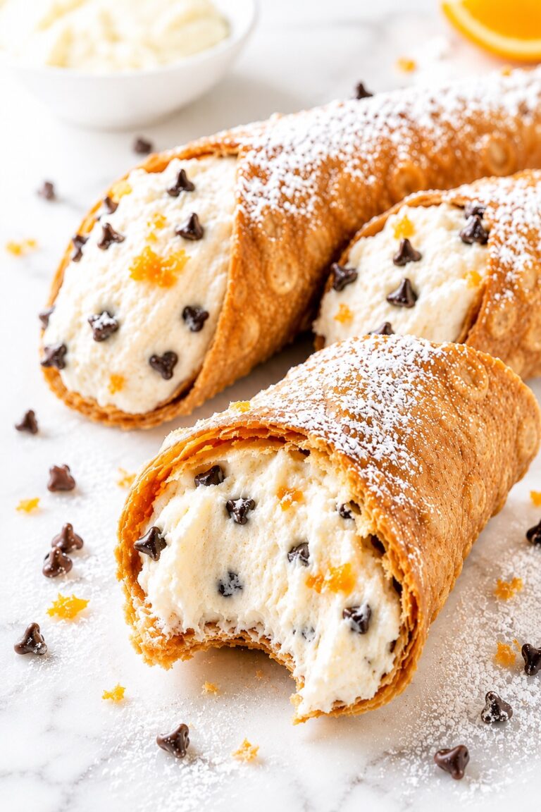 Cannoli Homemade