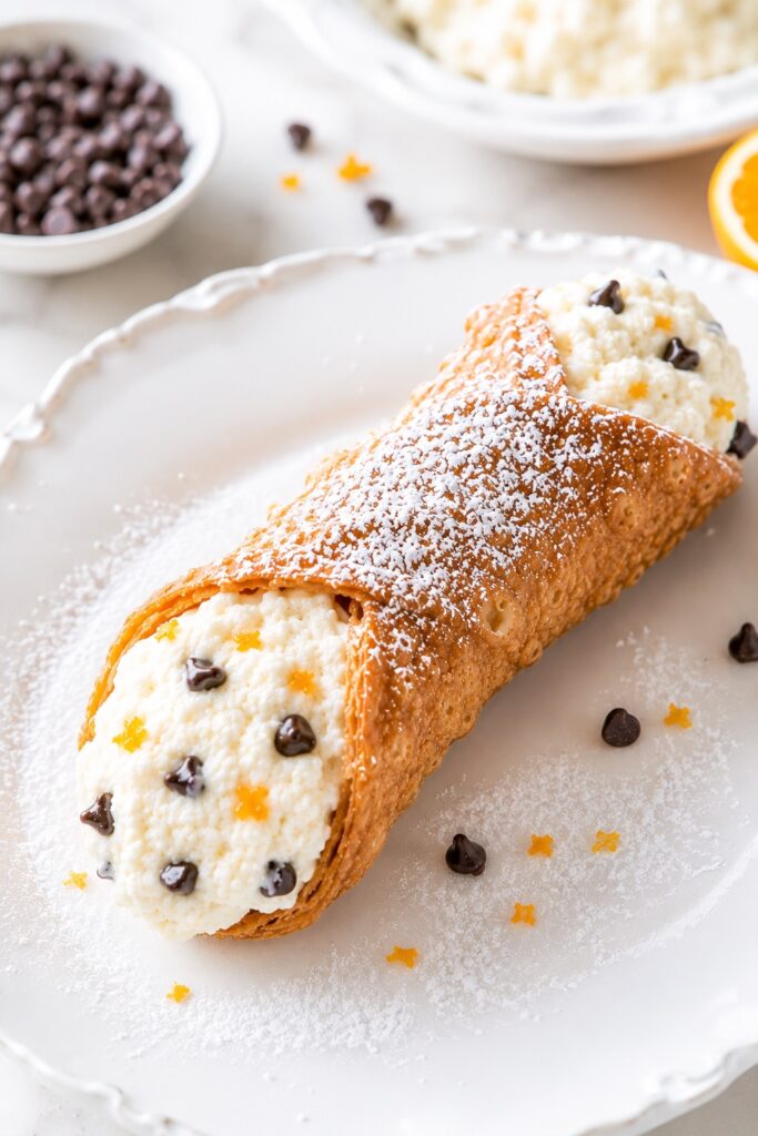 Cannoli Serving