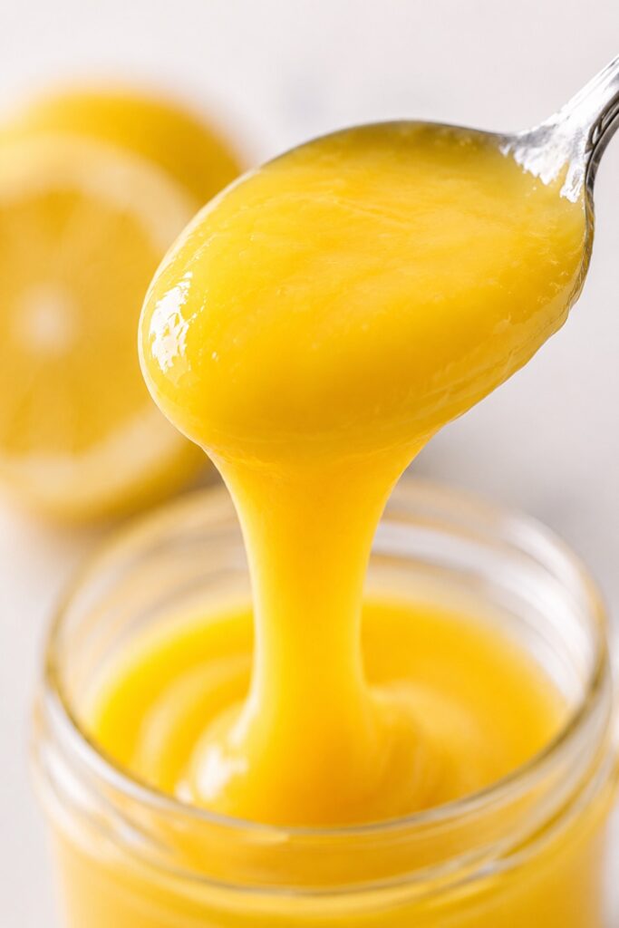 Lemon Curd with perfect texture
