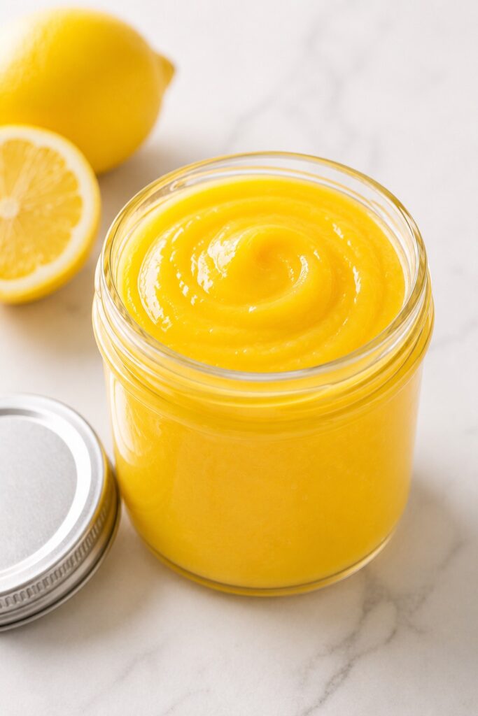 Lemon Curd Storage