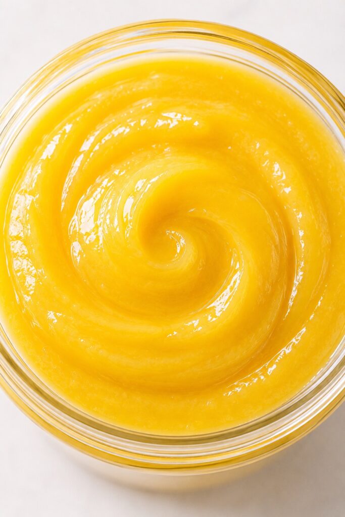 Perfect Lemon Curd