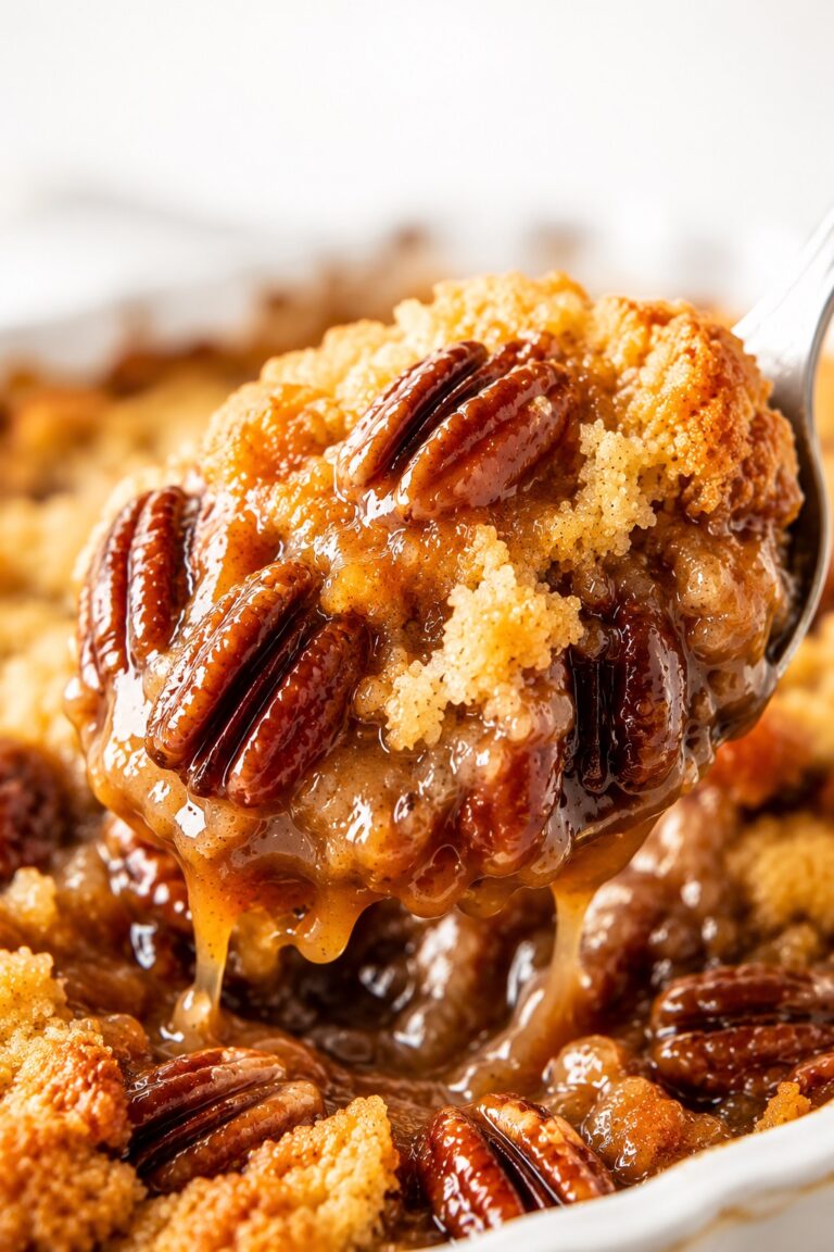 Pecan Pie Dump Cake Easy Recipe