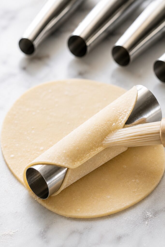 Shaping Cannoli