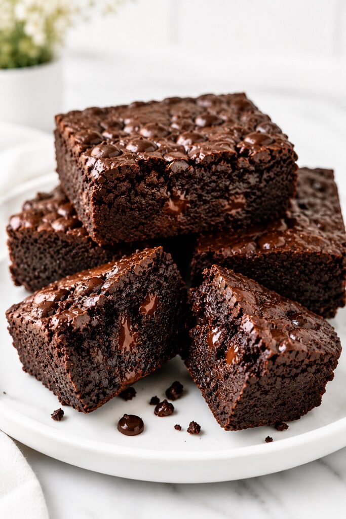 Perfect Black Bean Brownies