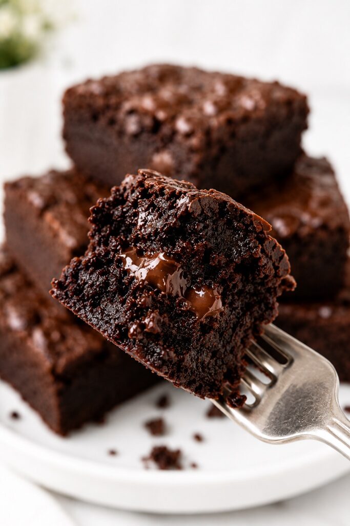Black Bean Brownie Bite