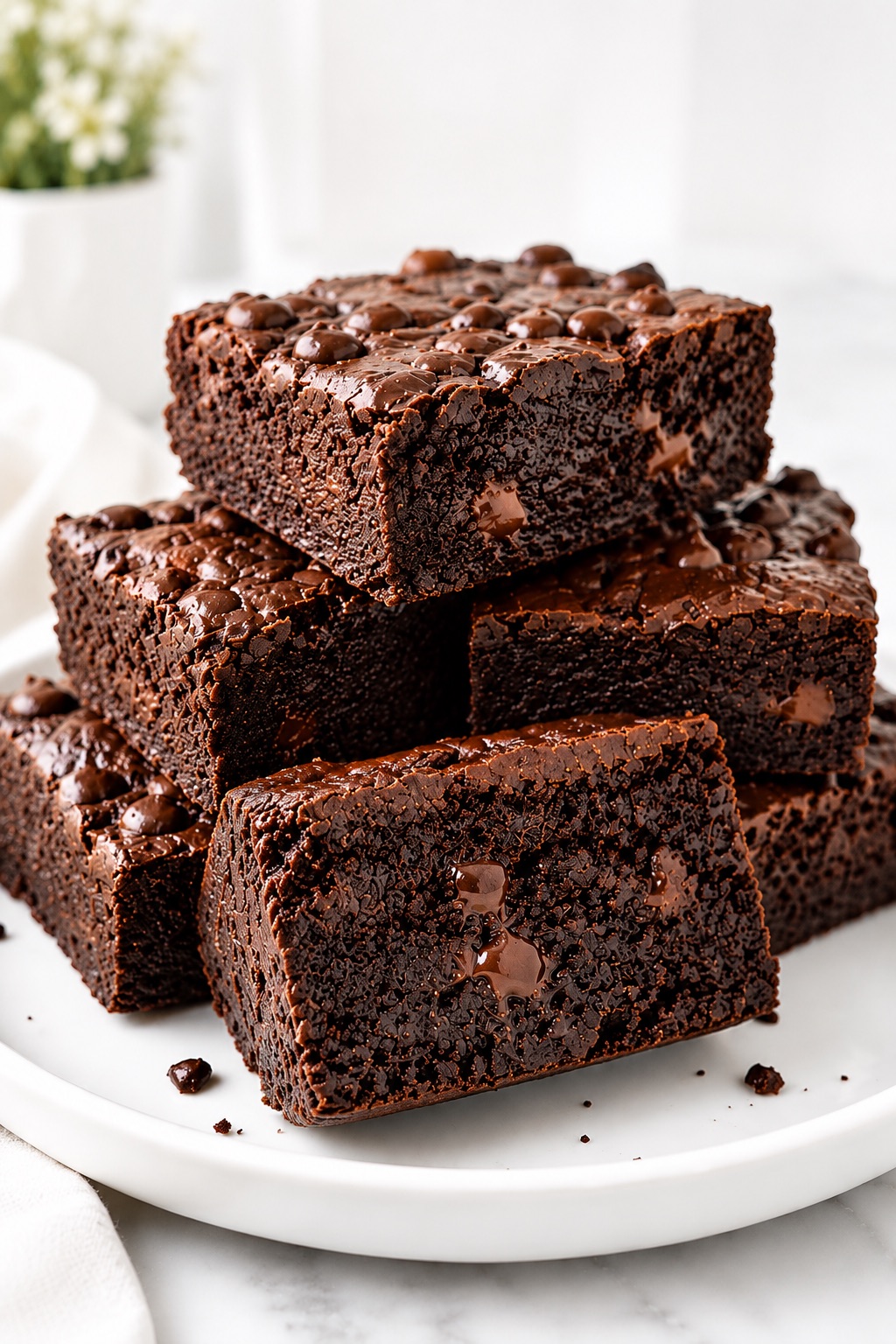 Black Bean Brownies (Rich, Fudgy, and Easy)