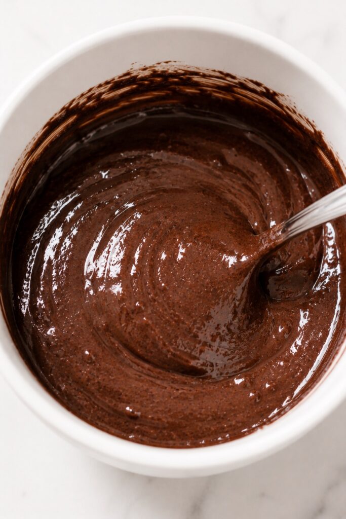 Oreo Mug Cake Batter