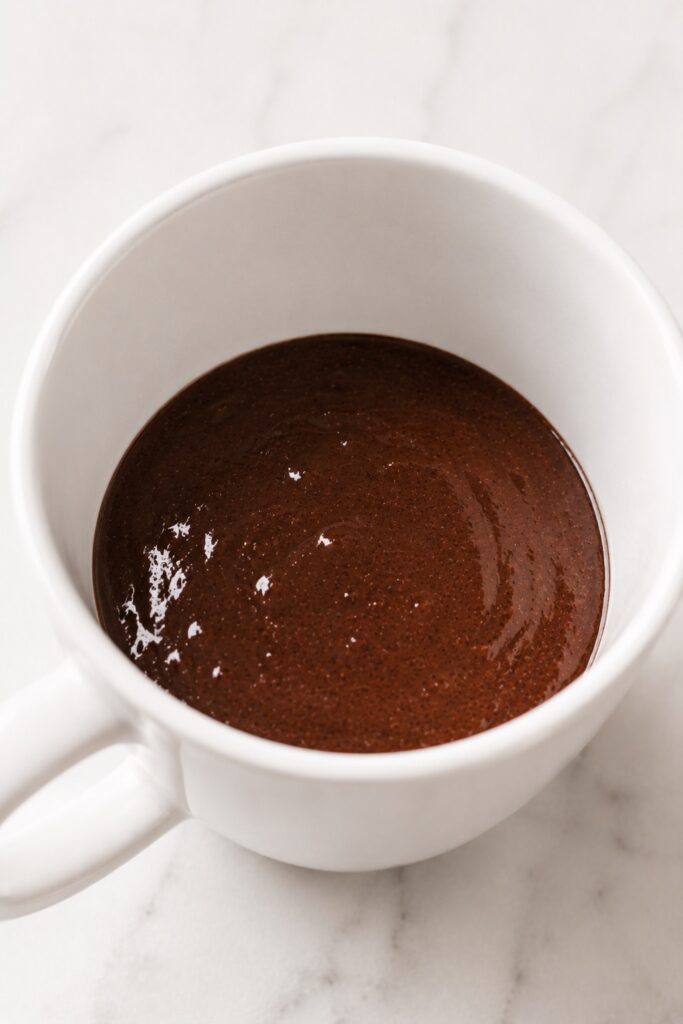 Oreo Mug Cake