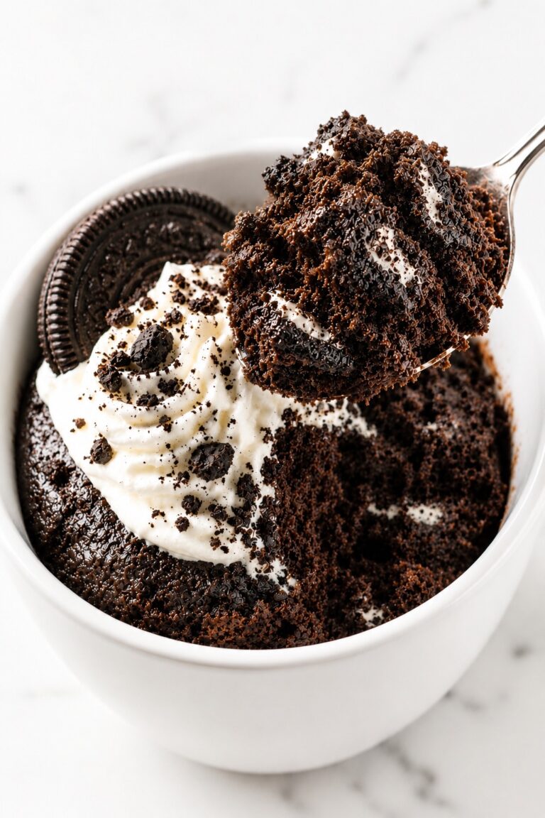 Oreo Mug Cake