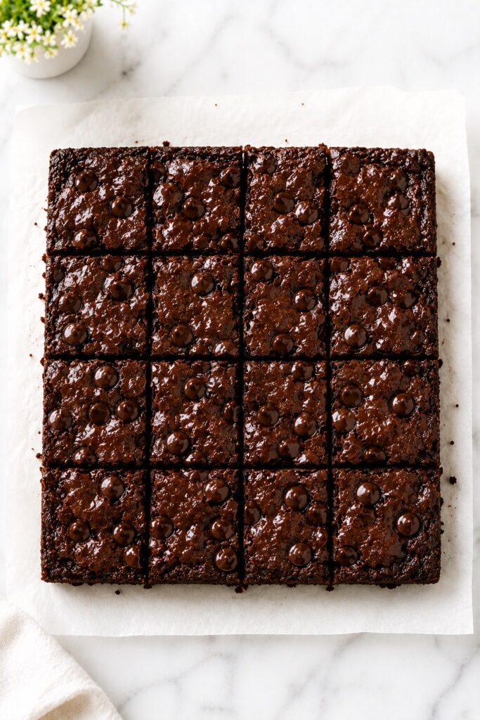 Whole Batch Of Black Bean Brownies