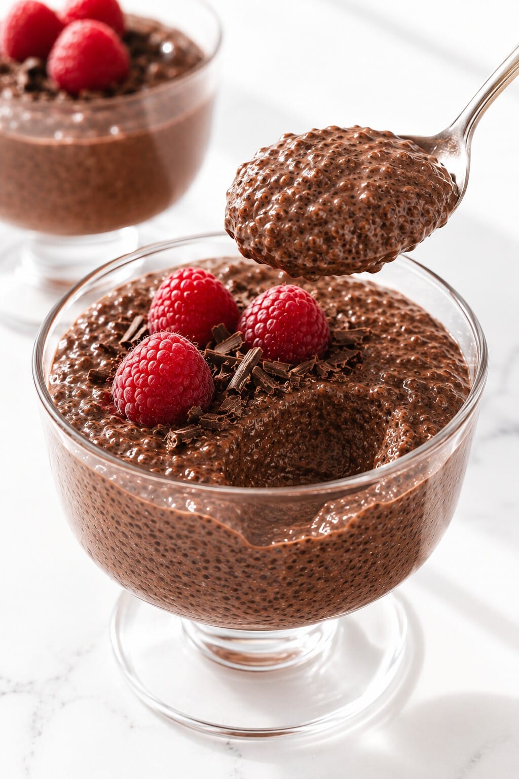 Chocolate Chia Pudding