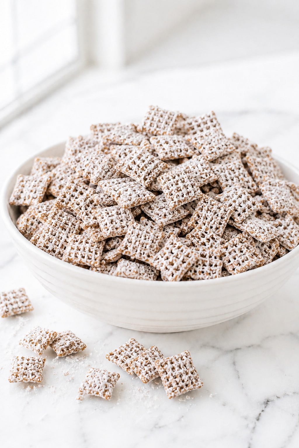 Puppy Chow Recipe (Muddy Buddies)